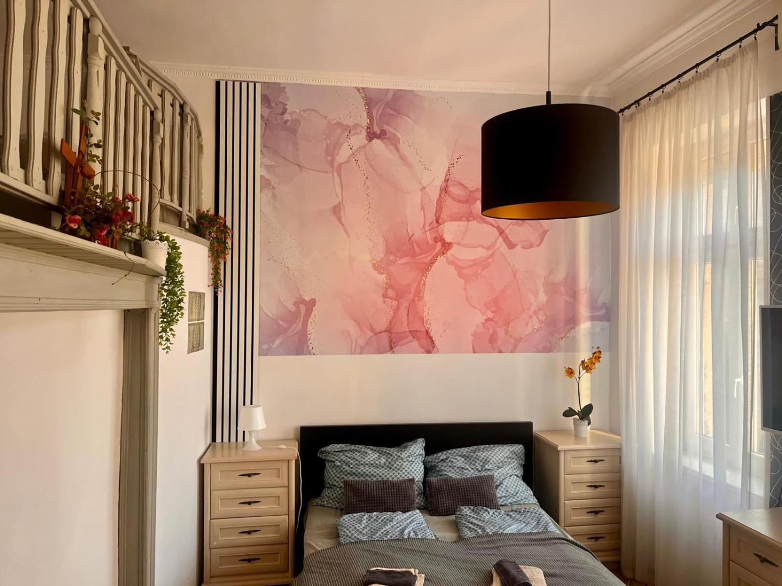 Kalvaria With Balcony, Free Parking And Ac Будапеща Екстериор снимка